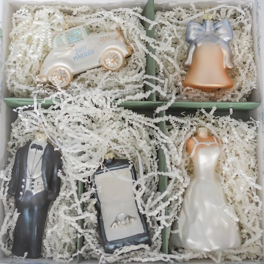 Heirloom Bridal Ornament Gift Set