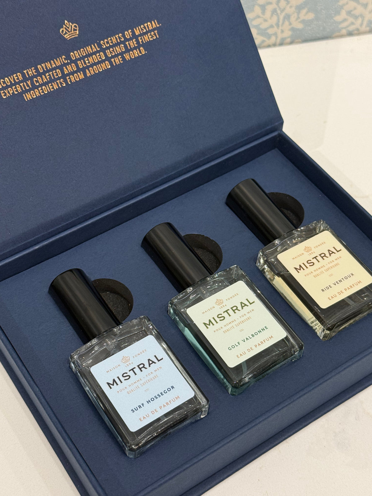 Men’s Eau De Parfum Sport Discovery Set