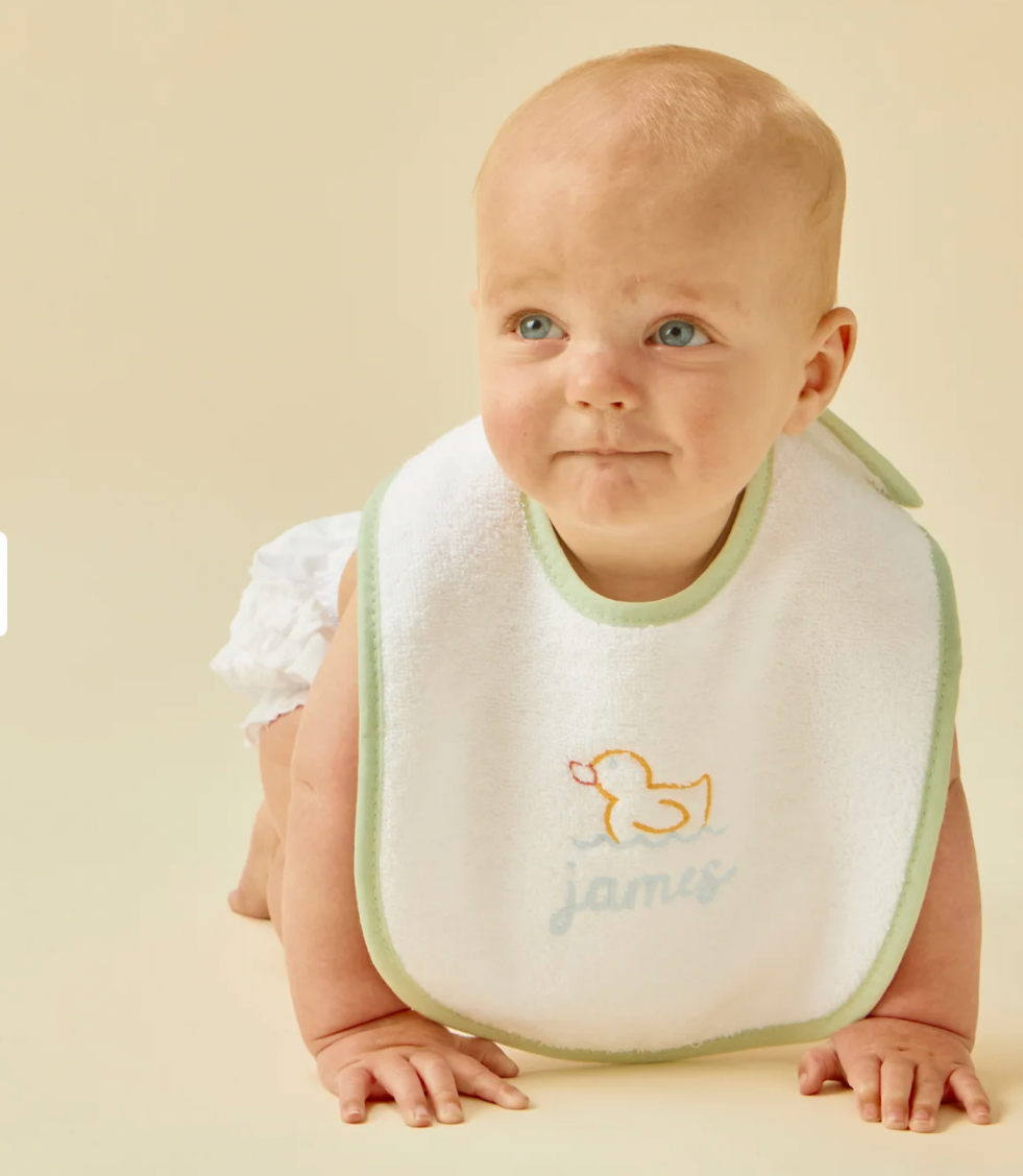 Weezie Matcha Bib
