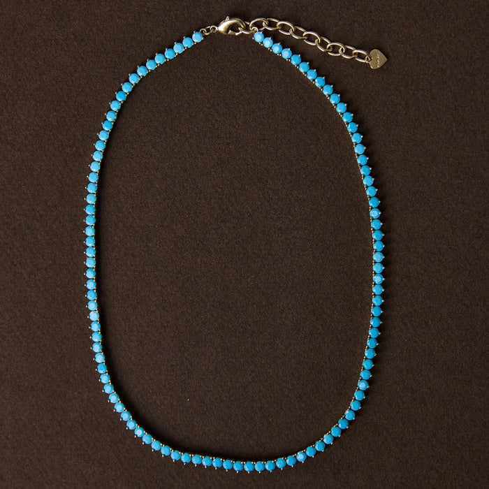 HART Turquoise Tennis Necklace