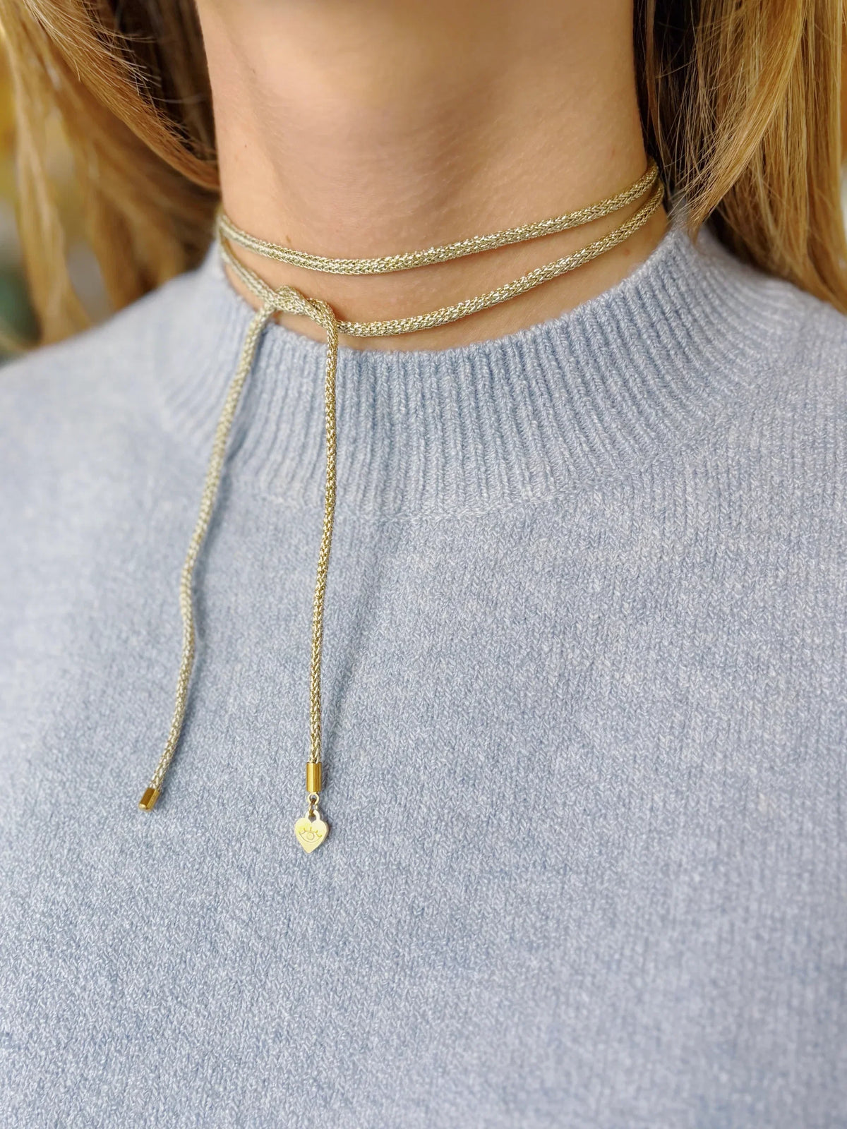 HART Gold Lurex Cord