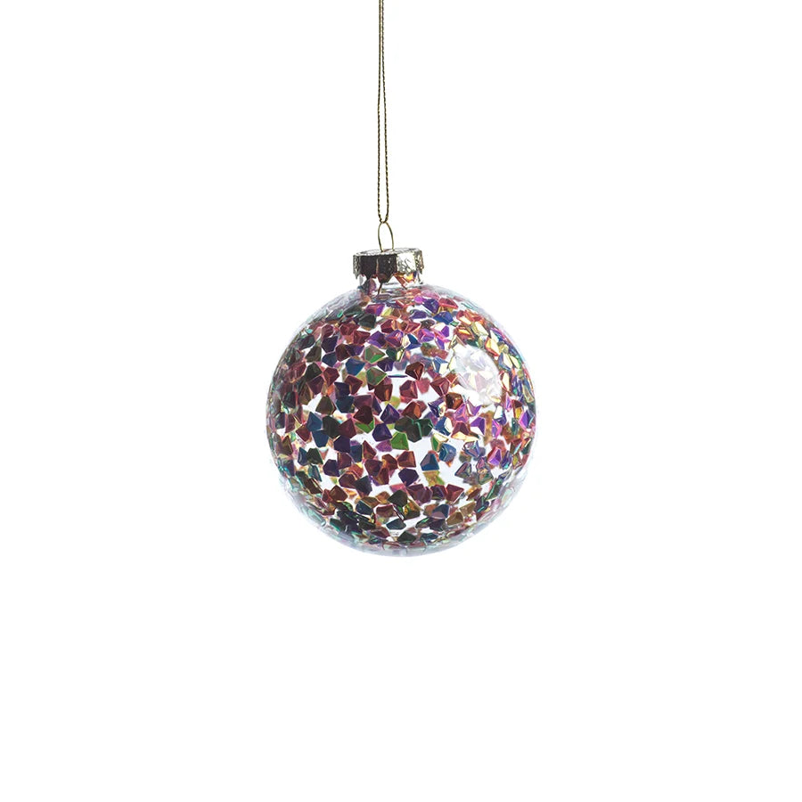 Confetti Ornament