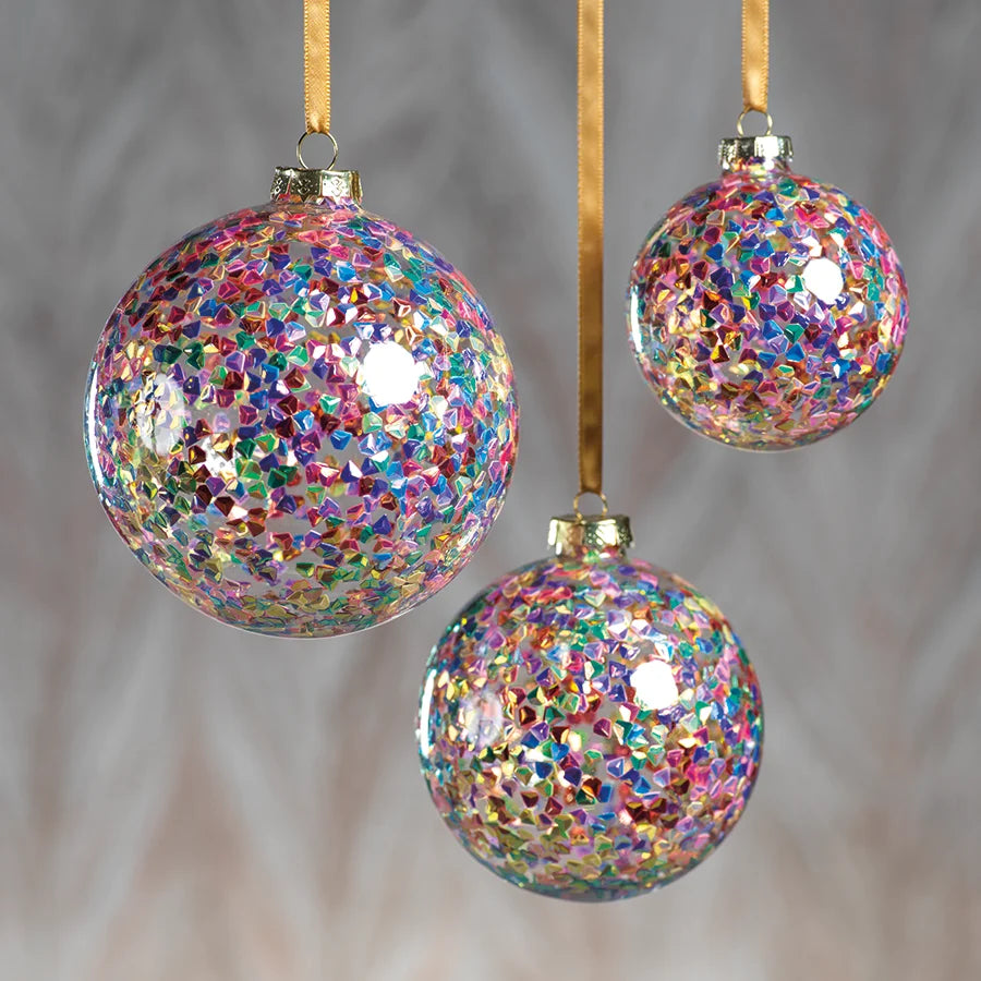 Confetti Ornament