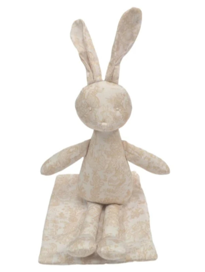Bun Bun- Bunny Toile Sand