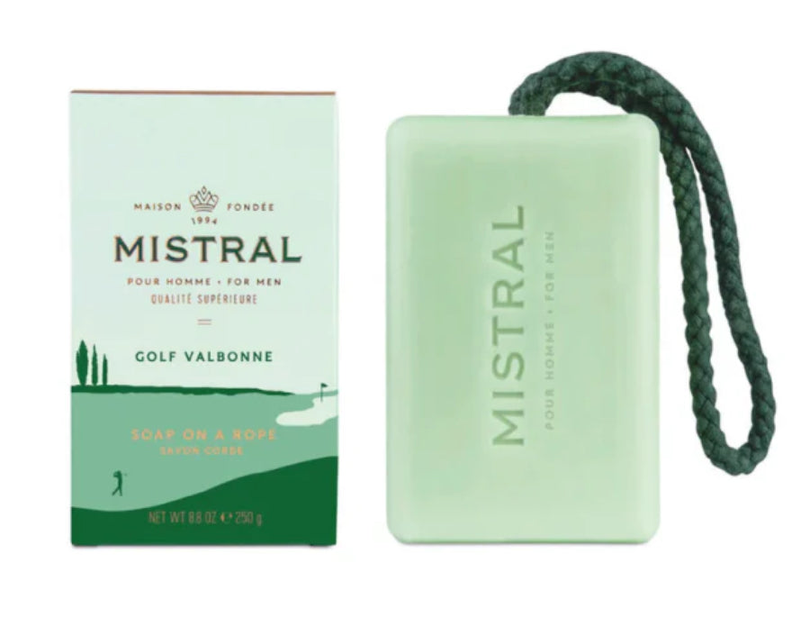 Mistral bar soap Men’s 200g- Golf Valbonne
