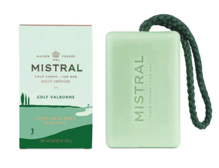 Mistral bar soap Men’s 200g- Golf Valbonne