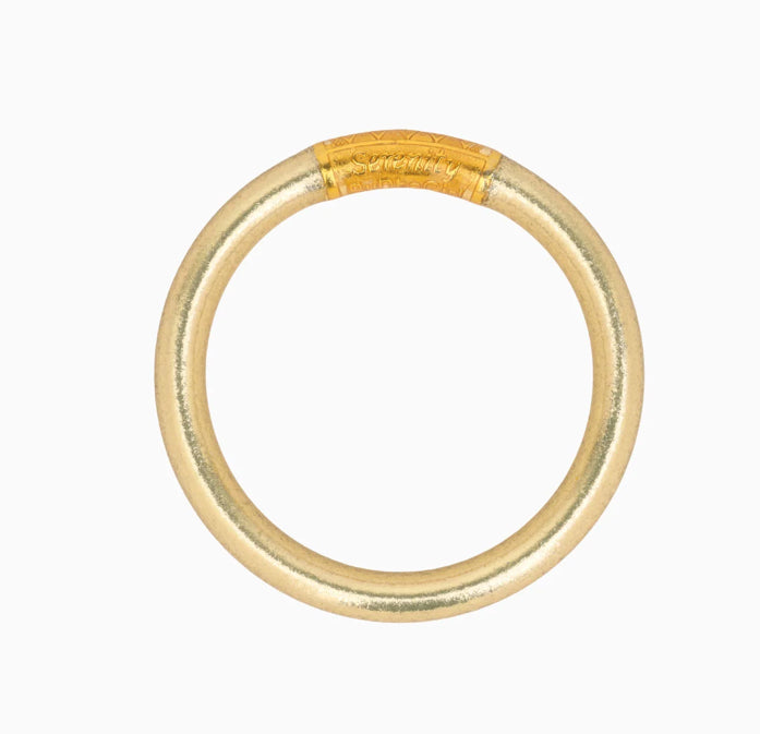 ETOILE TZUBBIE ALL WEATHER BANGLE®   (AWB®) - SERENITY PRAYER