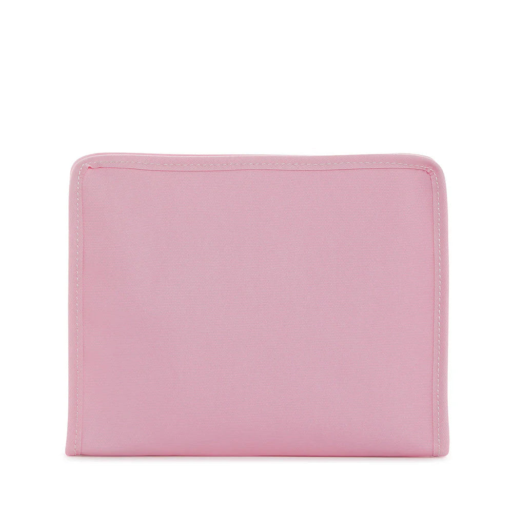 Roadie Large Zip Pouch- Peony