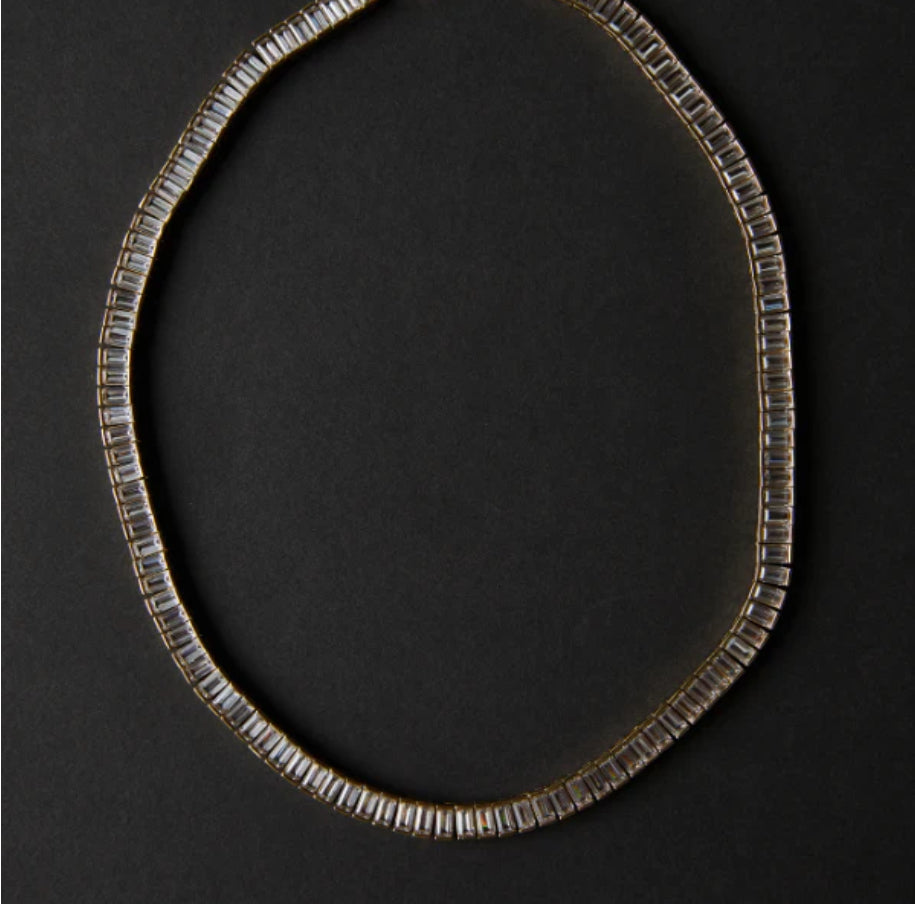 HART Baguette Tennis Necklace