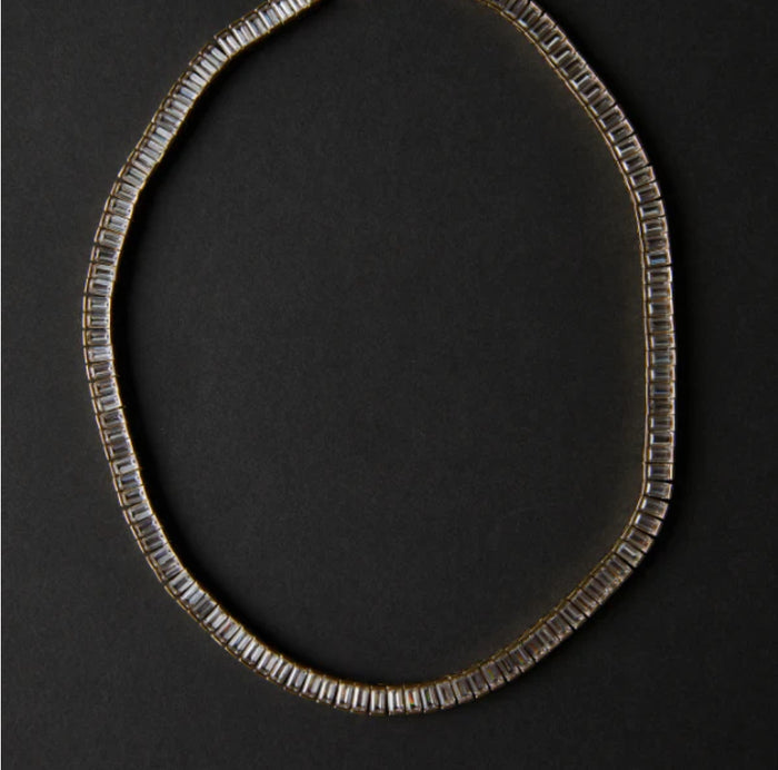 HART Baguette Tennis Necklace
