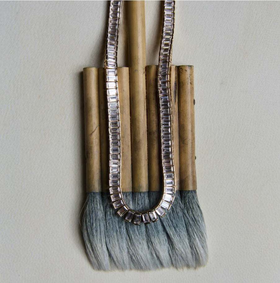 HART Baguette Tennis Necklace