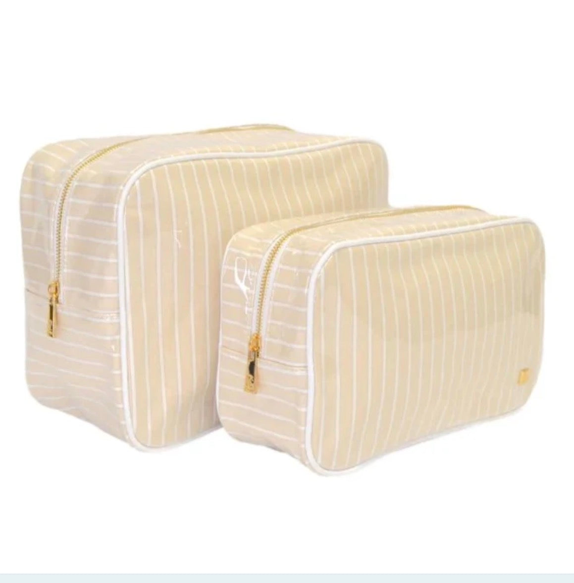 Luxe Gloss Overlay Go Glam- Sand Stripe