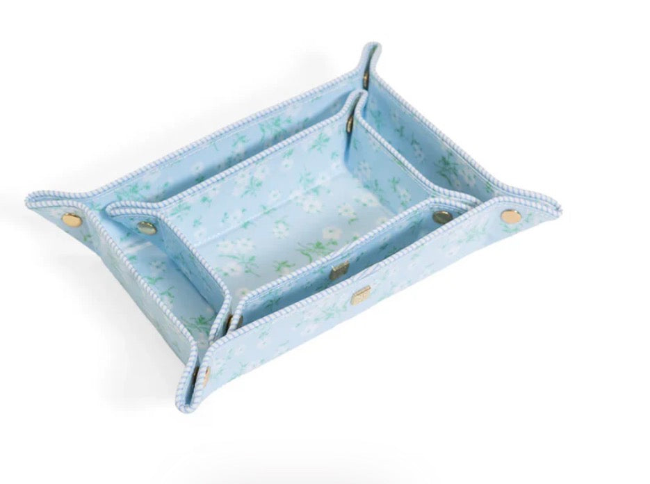 Luxe Gloss Tray Set- Kiki Floral