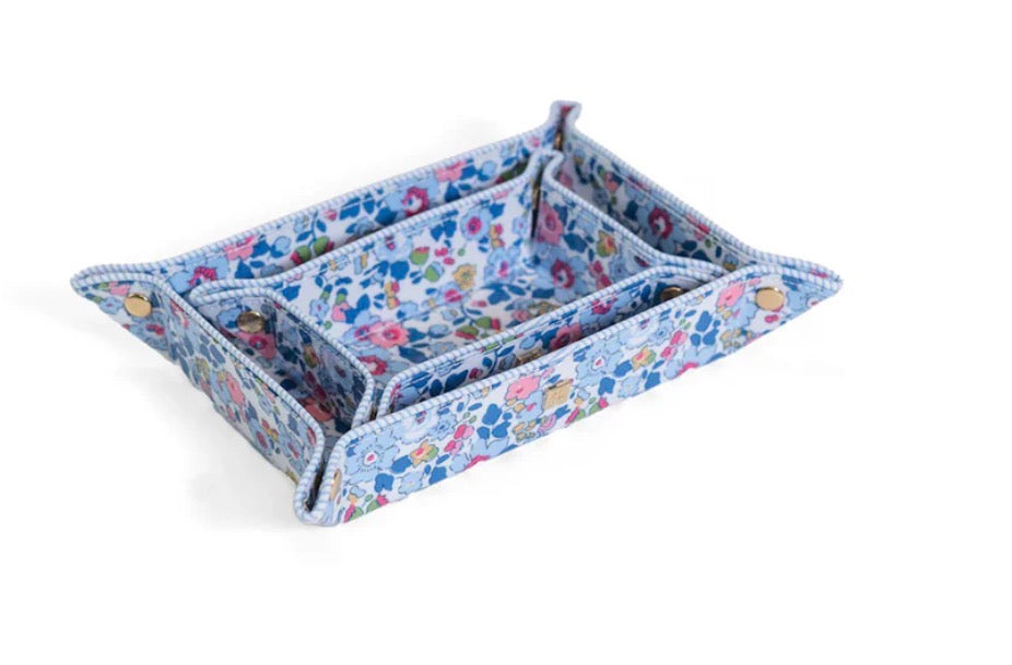 Luxe Gloss Tray Set- Bridgehampton Floral