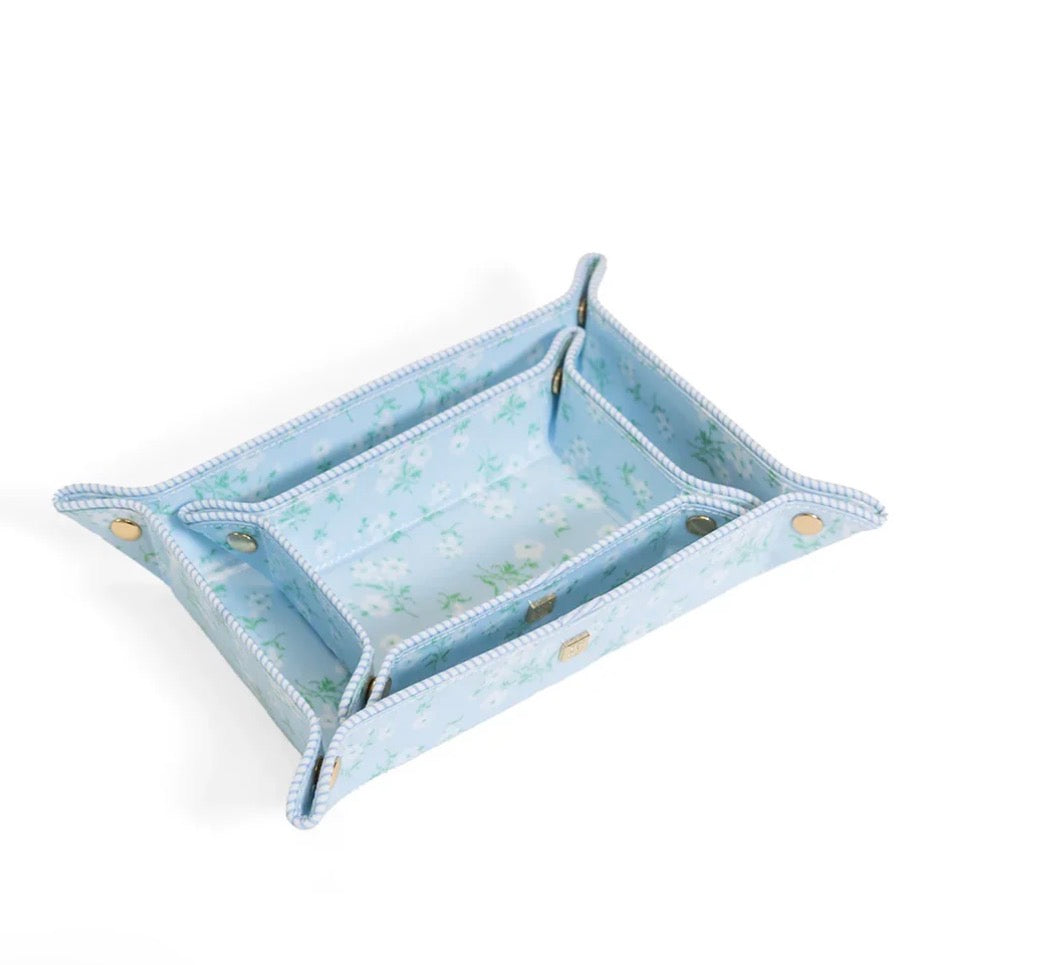Luxe Gloss Tray Set- Kiki Floral