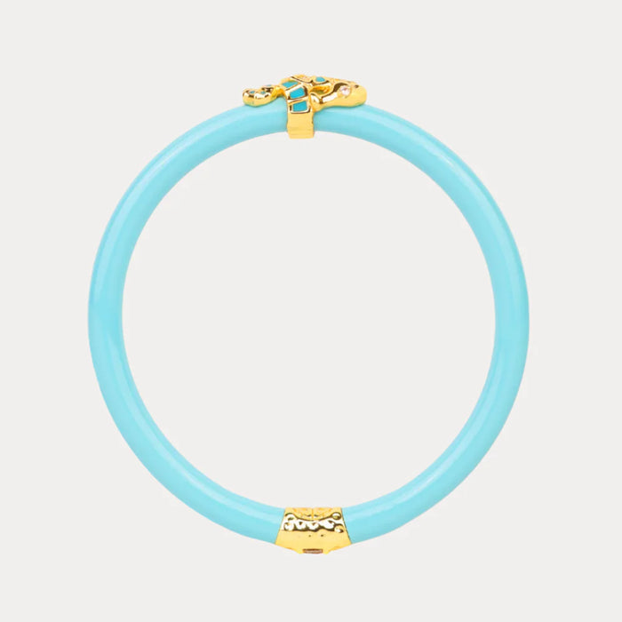 Turquoise Fauna Seahorse AWB