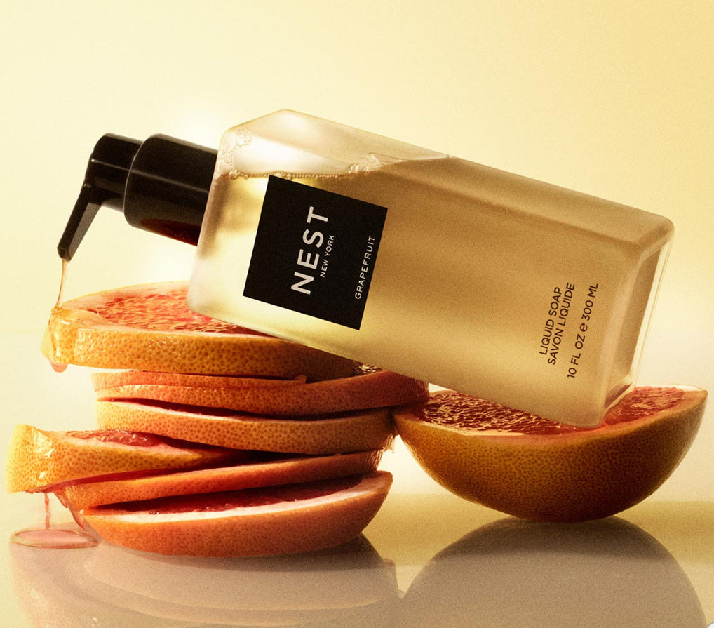Grapefruit liquid soap
