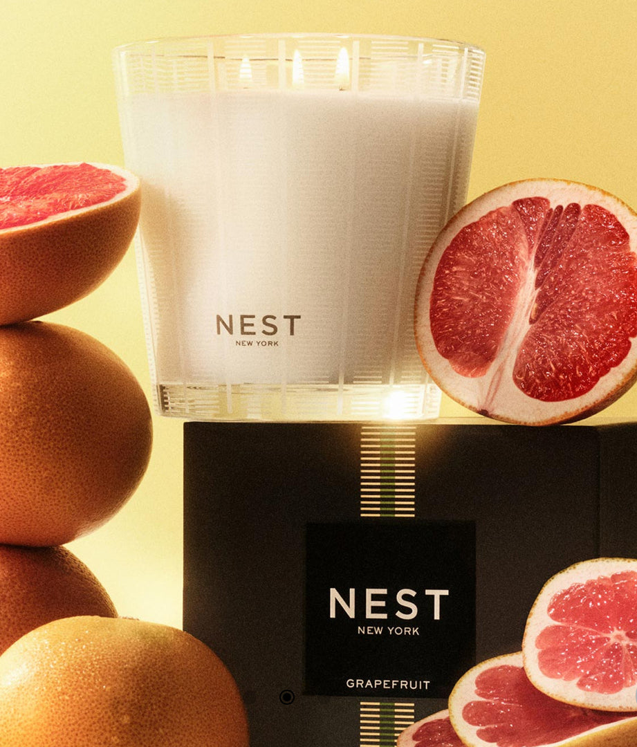 Grapefruit 3 - Wick Candle