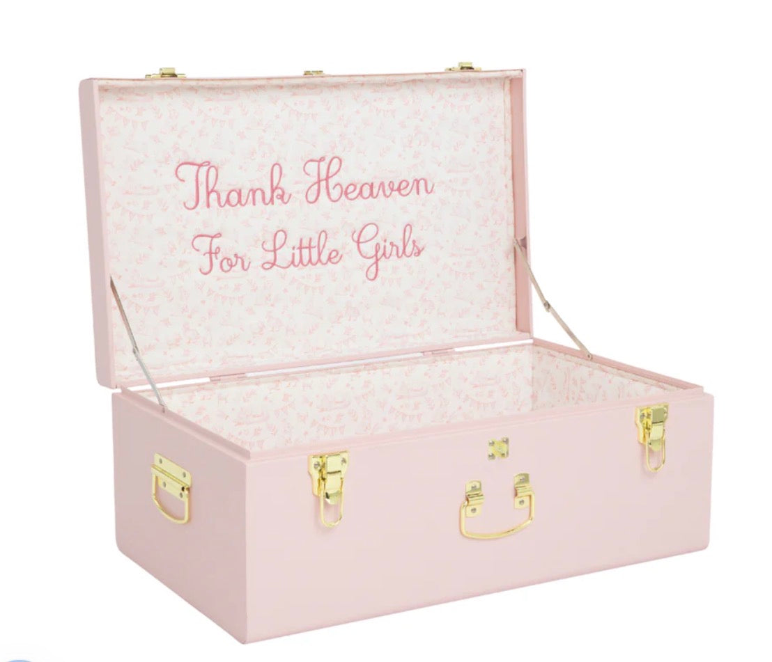 Thank Heaven for Little Girls Mini Trunk