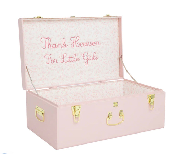 Thank Heaven for Little Girls Mini Trunk