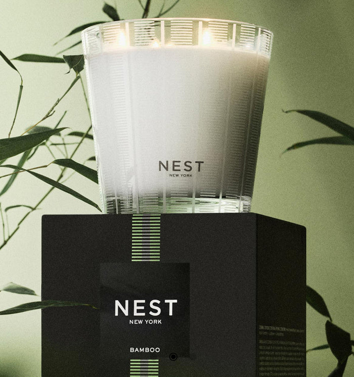 Bamboo 3 Wick Candle