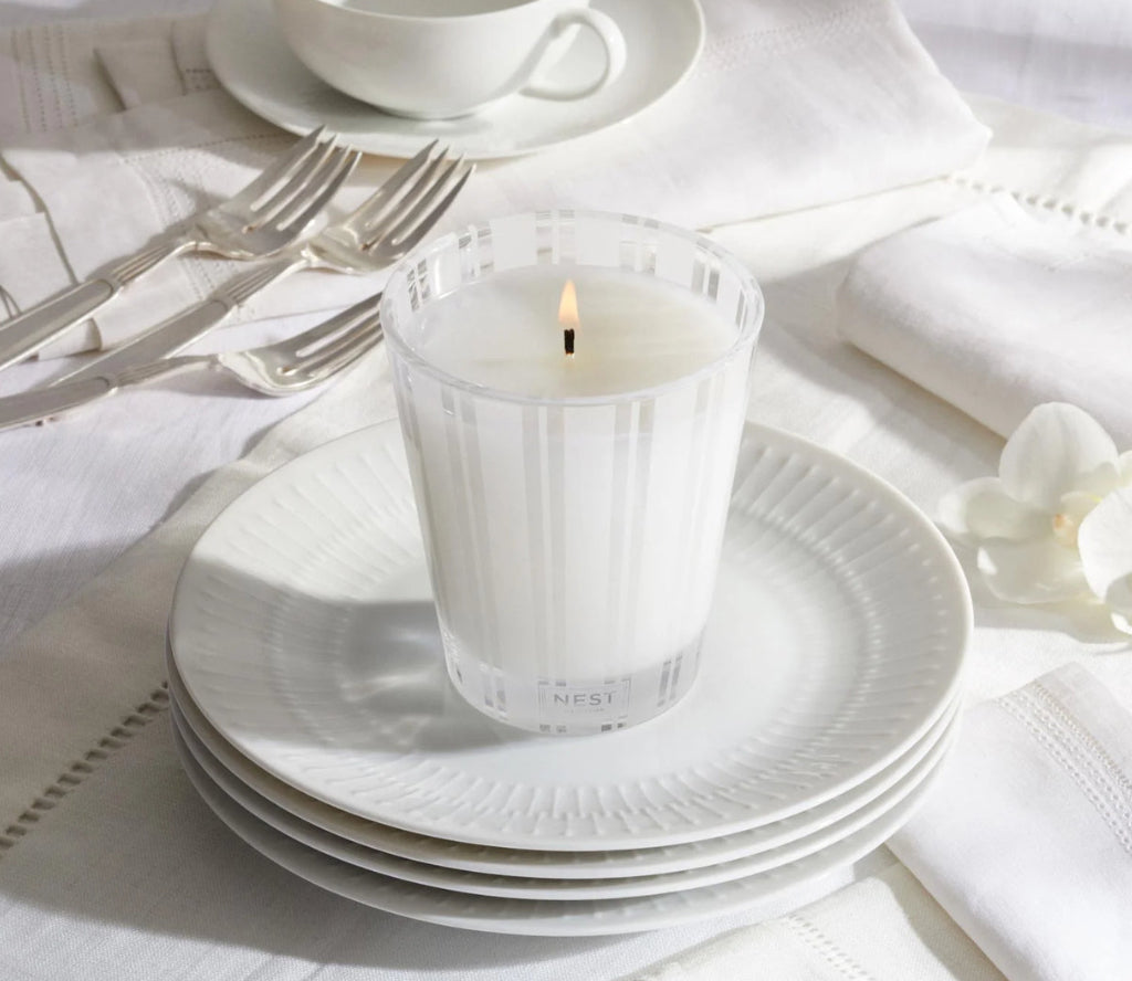 Linen Classic Candle