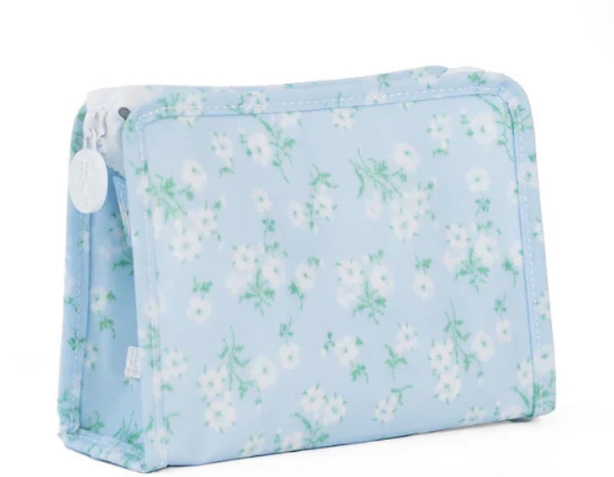 Roadie Medium Zip Pouch- Kiki Floral