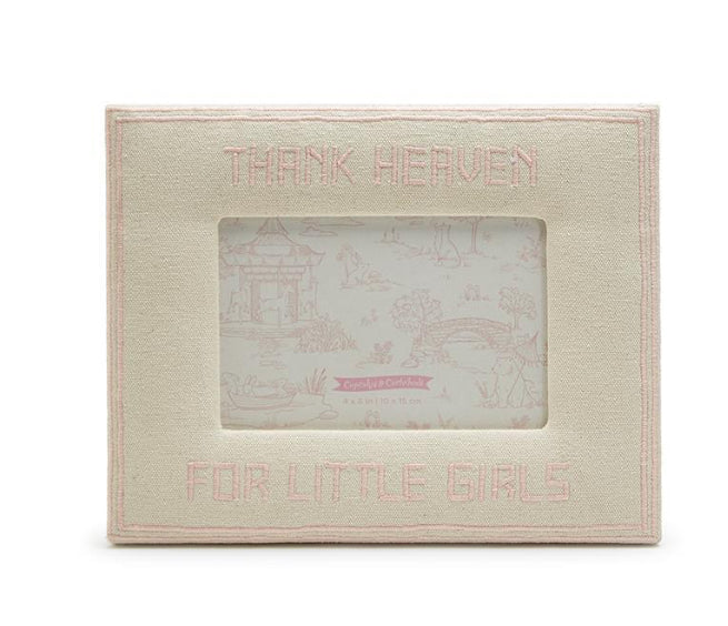 Thank Heaven for Little Girls Frame