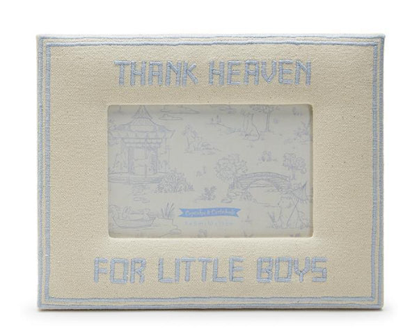 Thank Heaven for Little Boys Frame