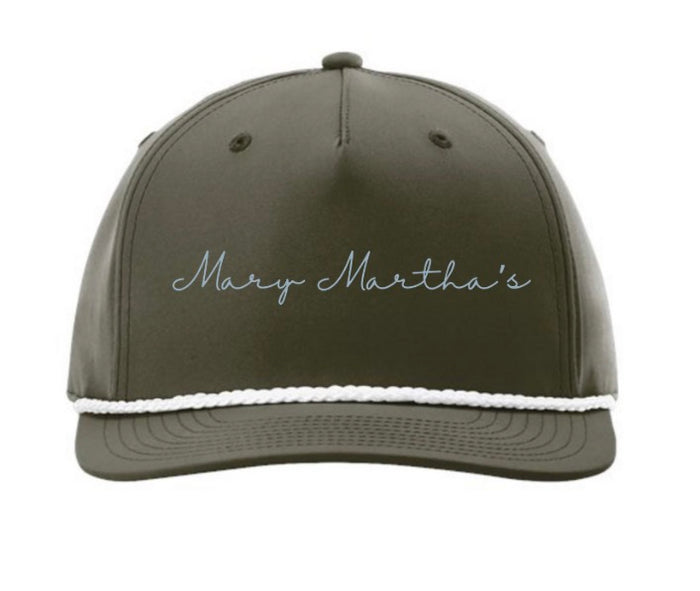 Olive Mary Martha's Hat