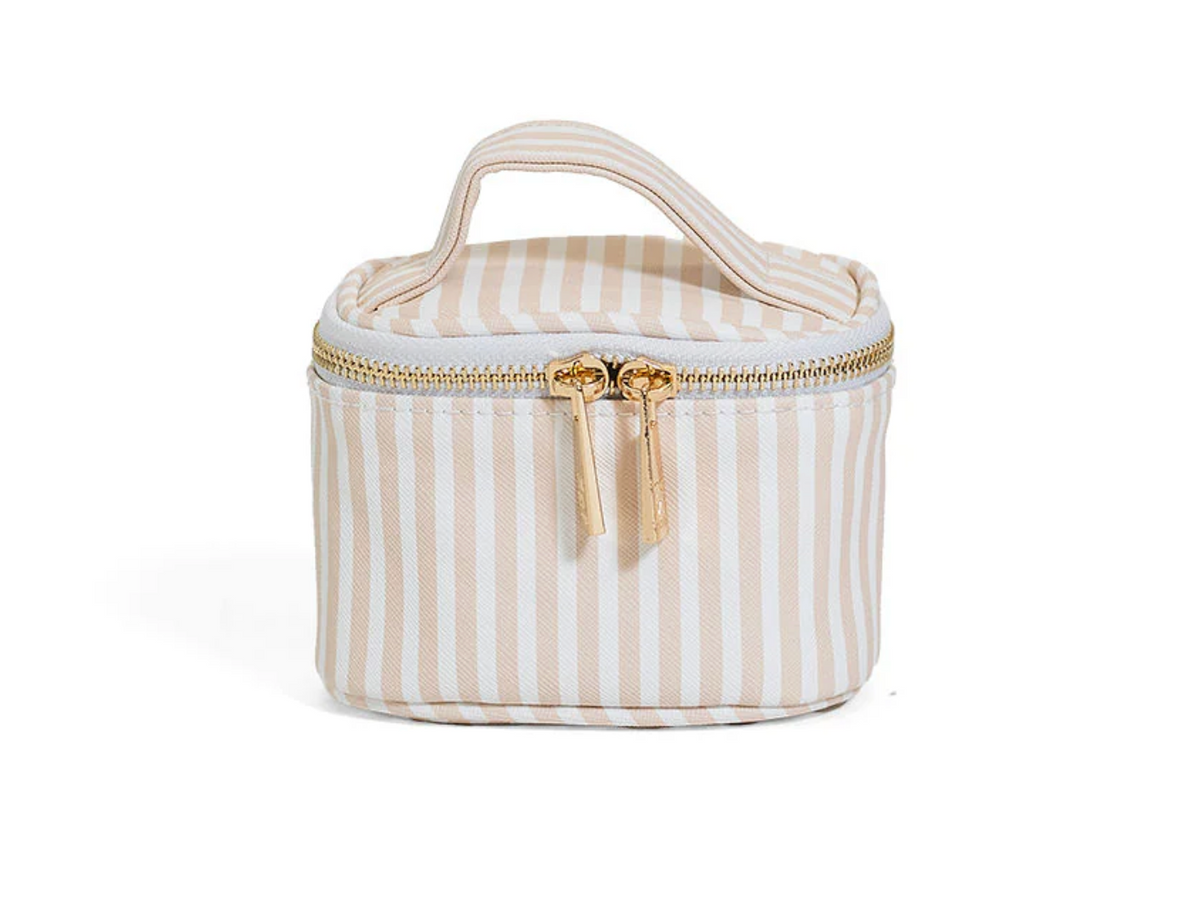 LUXE JEWEL CASE - PIMLICO STRIPE SAND