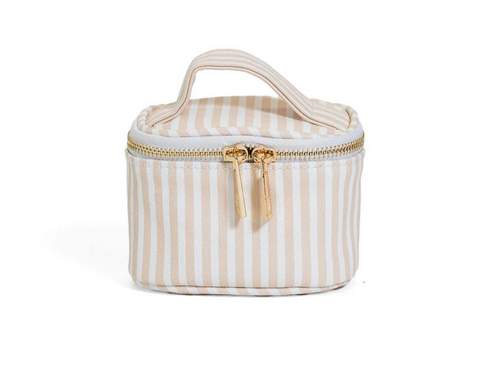 LUXE JEWEL CASE - PIMLICO STRIPE SAND