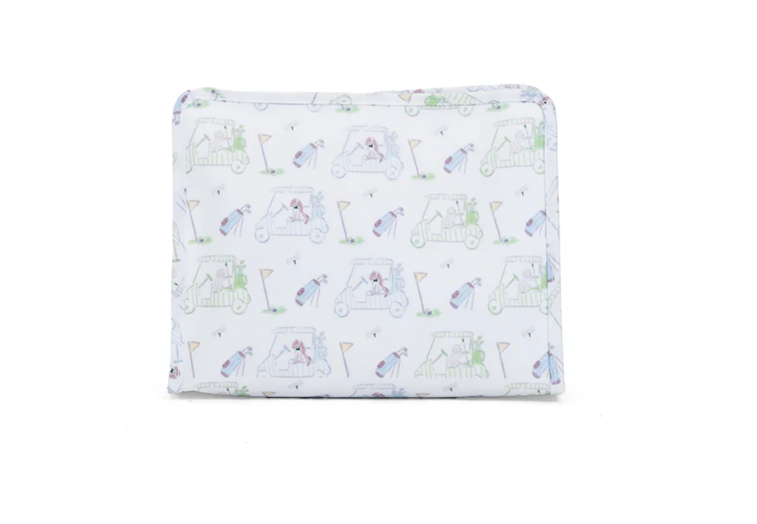 ROADIE LARGE ZIP POUCH - PUTT PUTT