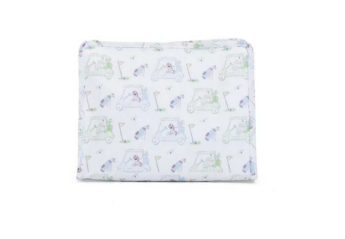 ROADIE LARGE ZIP POUCH - PUTT PUTT