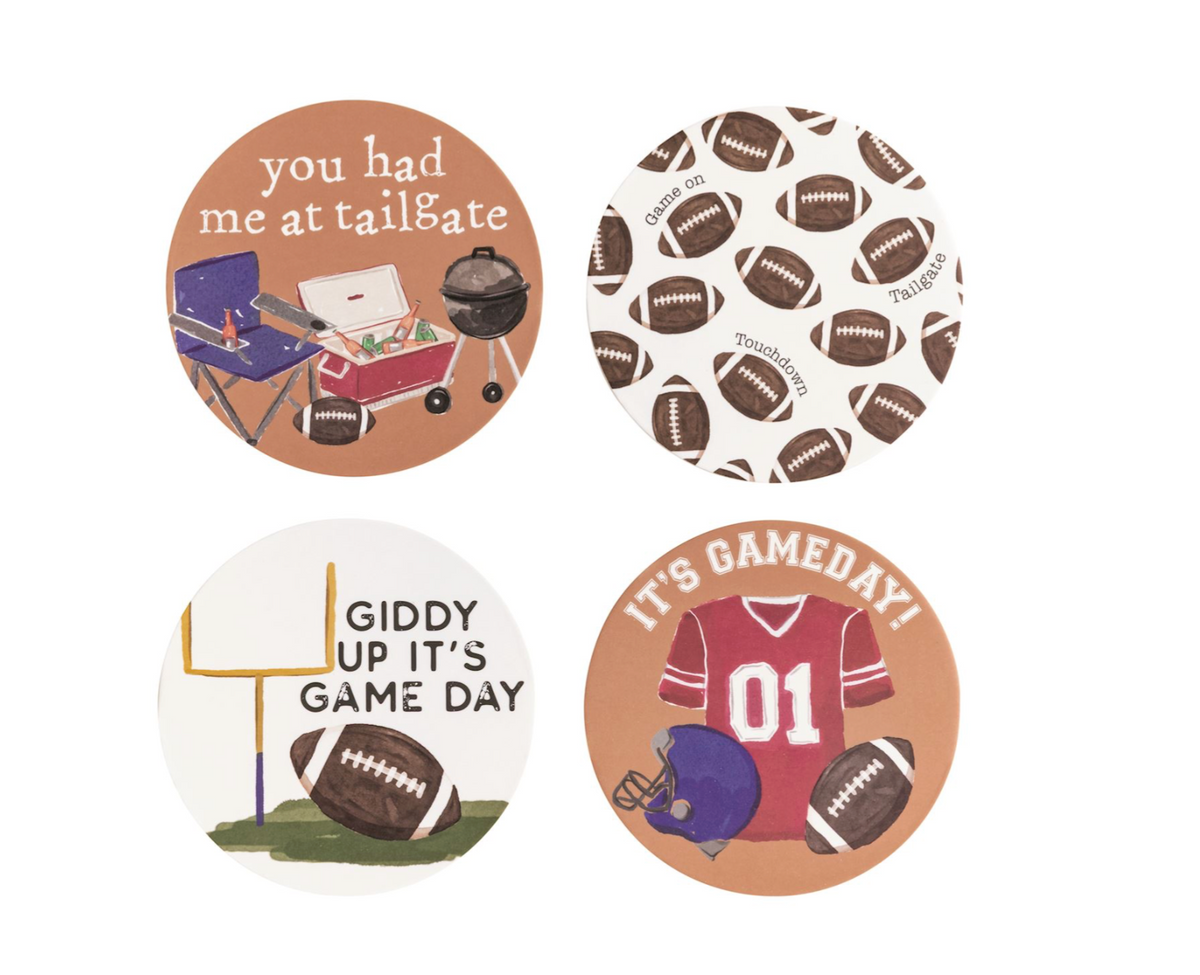 Football Coasters