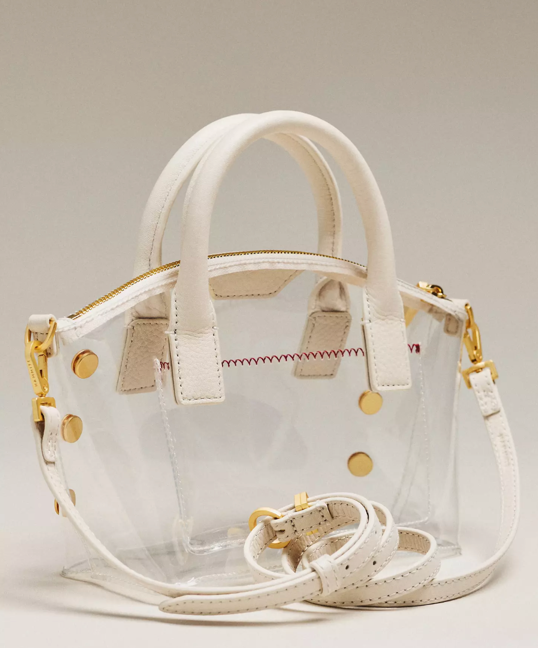Hammitt Paula Clear Satchel