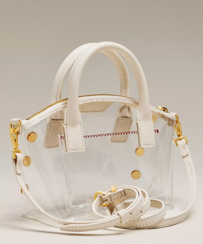 Hammitt Paula Clear Satchel