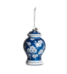 Blue Ginger Jar Ornament