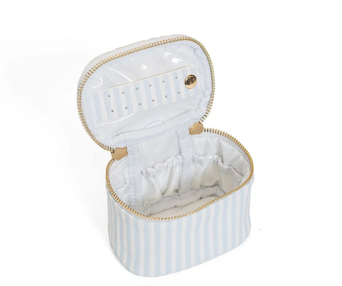 LUXE JEWEL CASE - PIMLICO STRIPE SAND