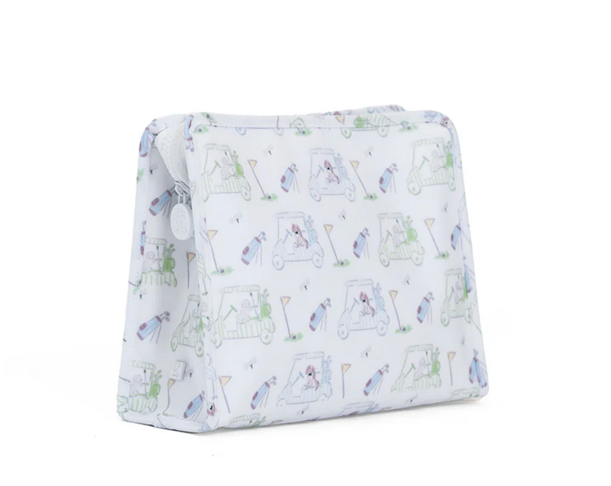 ROADIE LARGE ZIP POUCH - PUTT PUTT