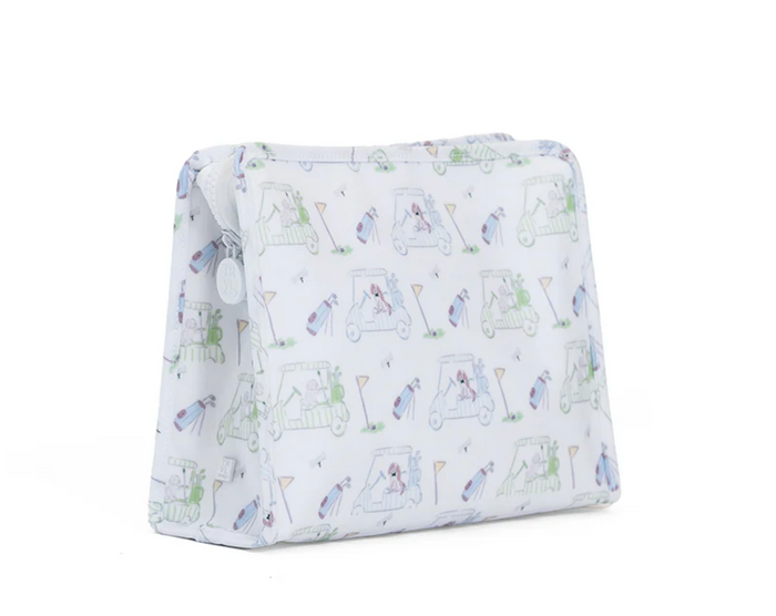 ROADIE LARGE ZIP POUCH - PUTT PUTT
