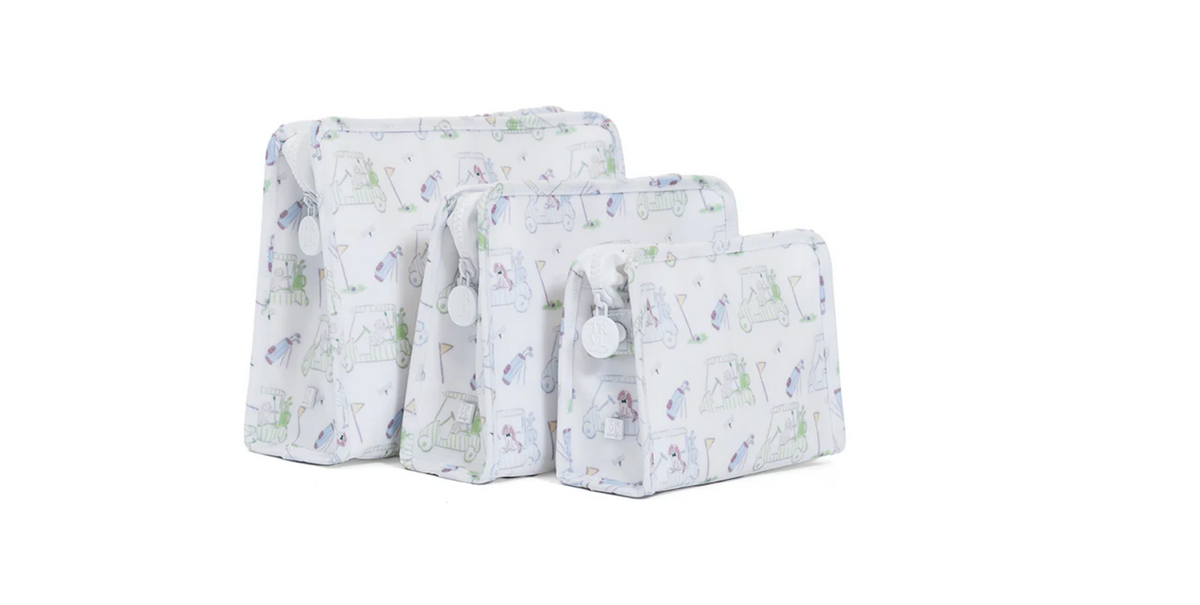 ROADIE LARGE ZIP POUCH - PUTT PUTT