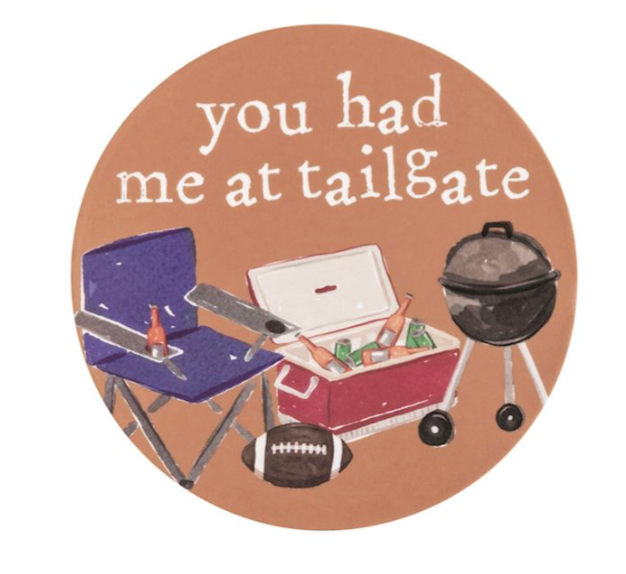 Football Coasters