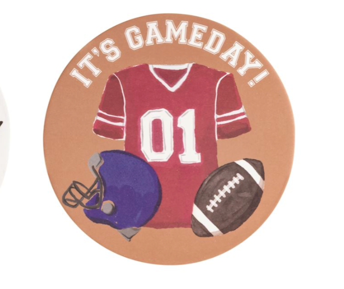 Football Coasters
