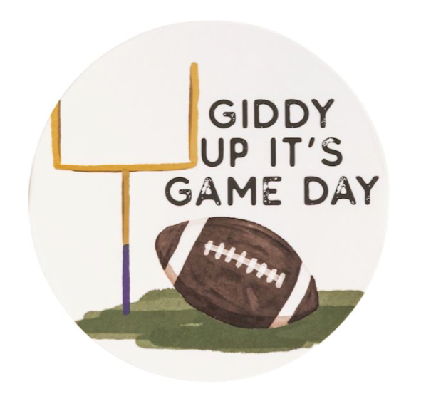 Football Coasters
