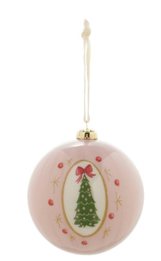 Decoupage Holiday Ornament