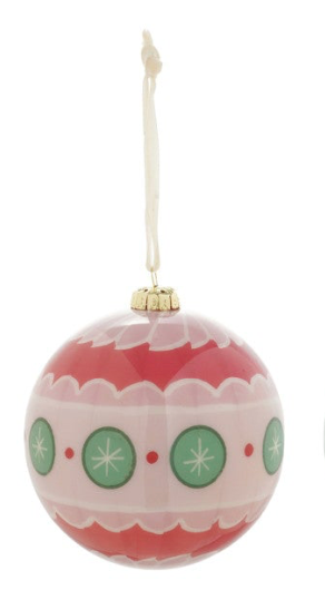 Decoupage Holiday Ornament