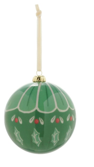Decoupage Holiday Ornament