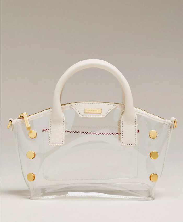 Hammitt Paula Clear Satchel