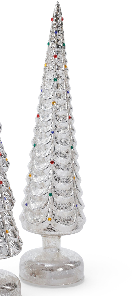 Silver Jewel Trees